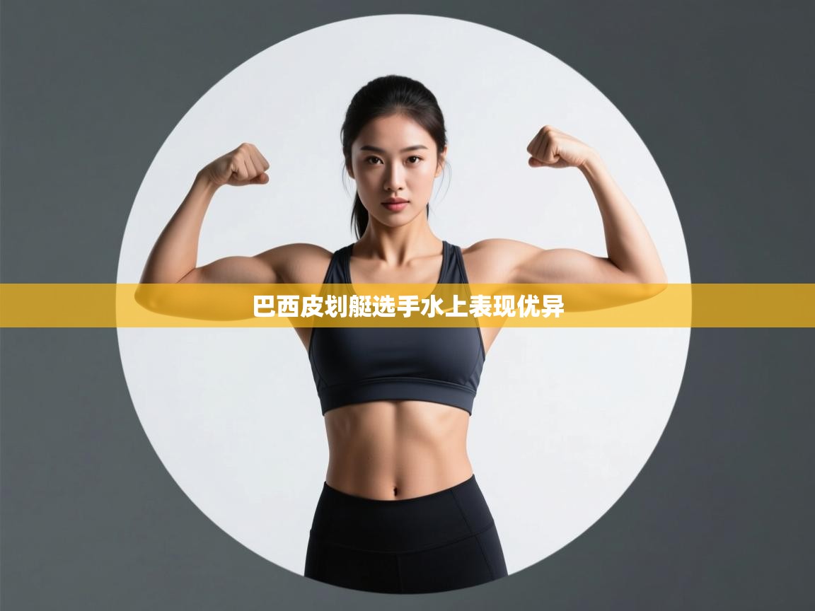 巴西皮划艇选手水上表现优异