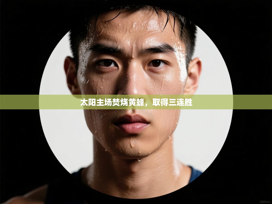 太阳主场焚烧黄蜂，取得三连胜  第2张